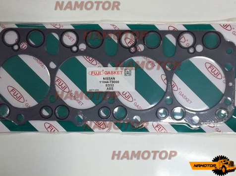 Прокладка ГБЦ NISSAN ED33, ED35, FD33T 11044-T9001, 11044-56T00, 11044-T9000, 11044-T9300, FUJI